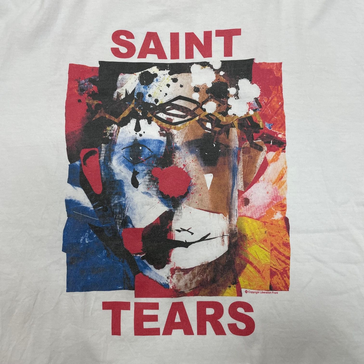 定価27500円 美品 SAINT MICHAEL Denim Tears 23SS DT SS TEE SM-S23 