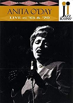 【】Jazz Icons: Anita Oday Live in 63 & 70 / [DVD] [Import]