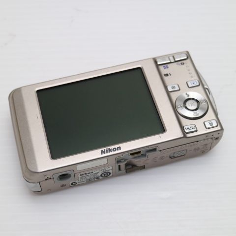美品 COOLPIX S520 ライトブロンズ 即日発送 Nikon デジカメ