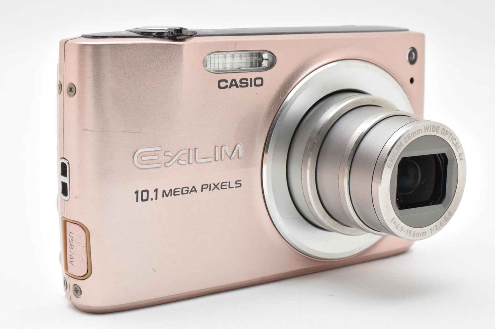 デジカメ CASIO EXILIM EX-Z300 ピンク色 【公式通販】