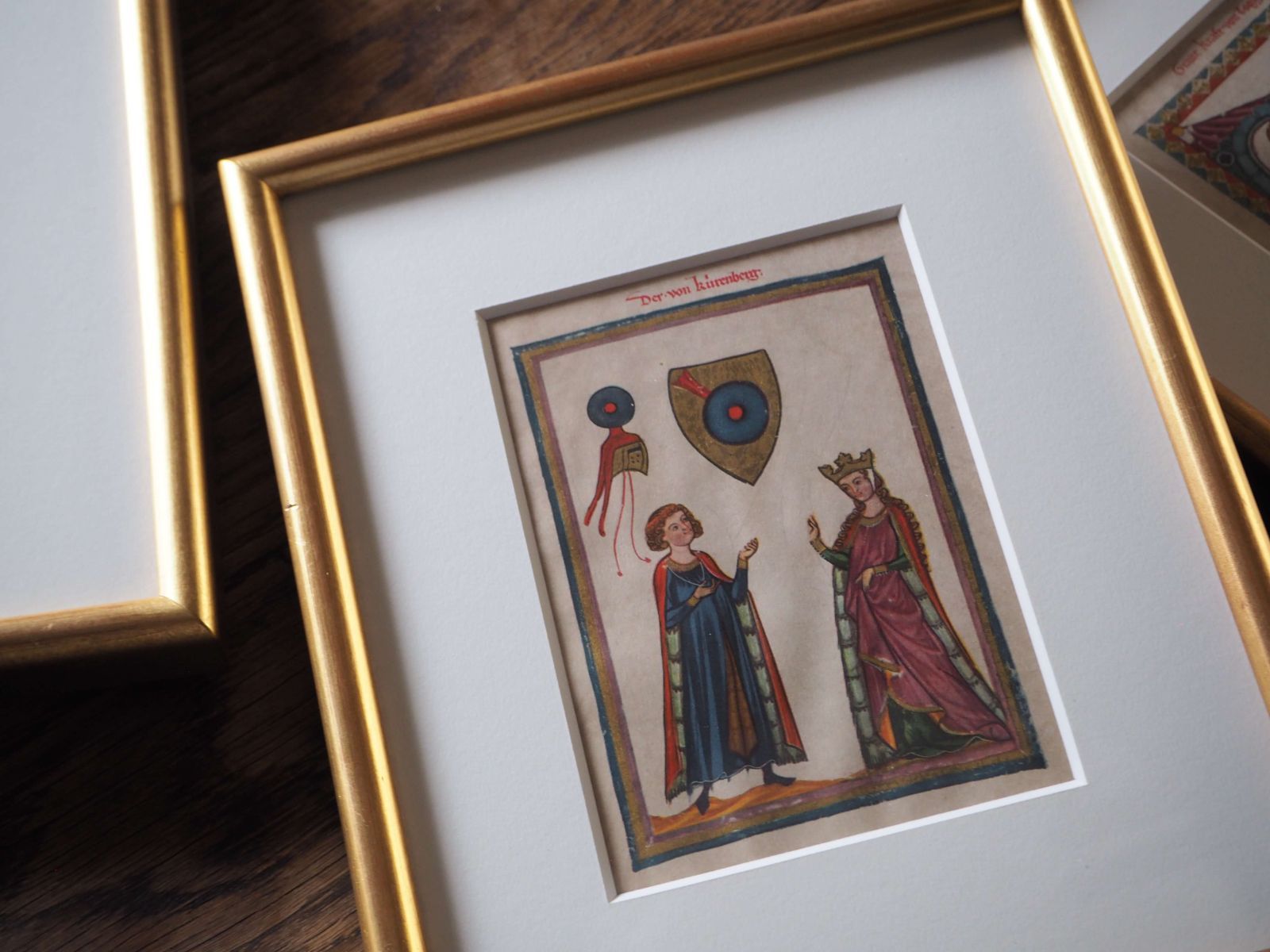 ミンネゼンガー マネッセ写本 古書洋書 ミンネザング Minnesanger