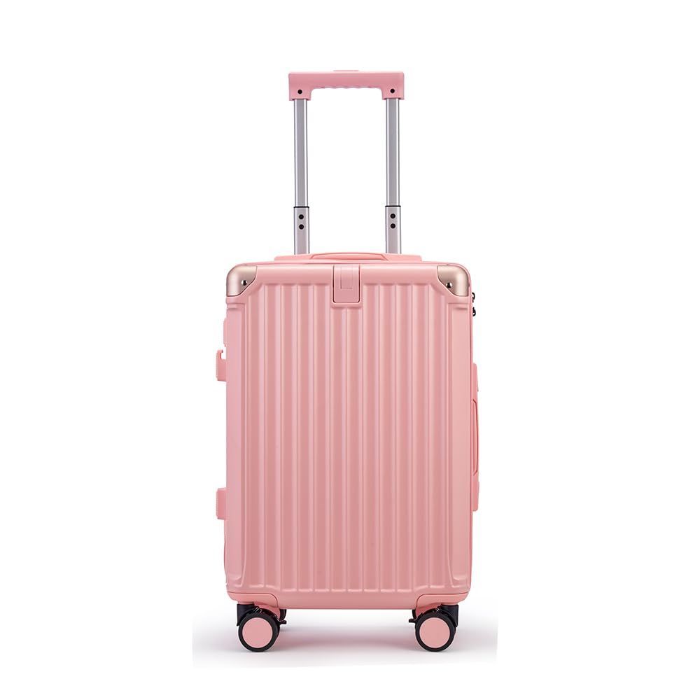 旅行 出張 ビジネス TSAロック USB充電ポート ブレーキ トランクケース 静音キャスター かわいい おしゃれ メンズ 純PC 軽量 キャリーバッグ キャリーケース レディース 機内持ち込み スーツケース Uniwalker
