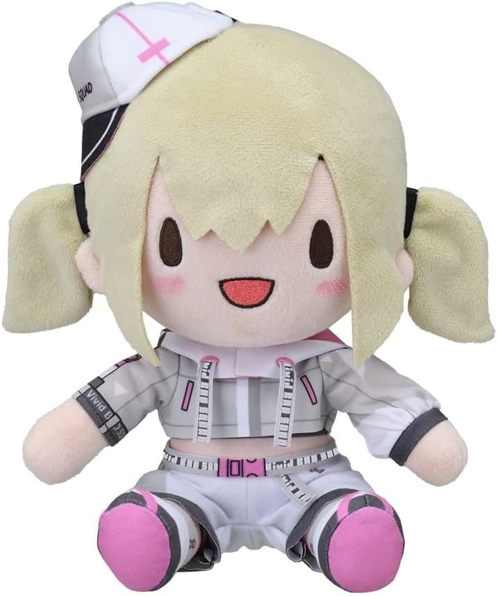 【新品】 プロジェクトセカイ カラフルステージ! feat.初音ミク ふわぷち ぬいぐるみ 小豆沢こはね-いつか、背中あわせのリリックを- 倉庫