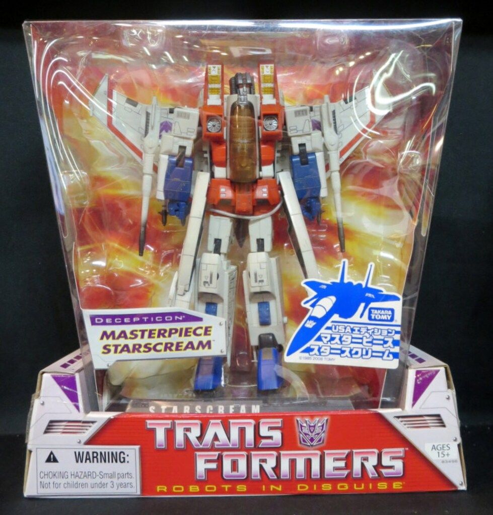 タカラトミー マスターピース マスターピーススタースクリーム USAエディション MP03