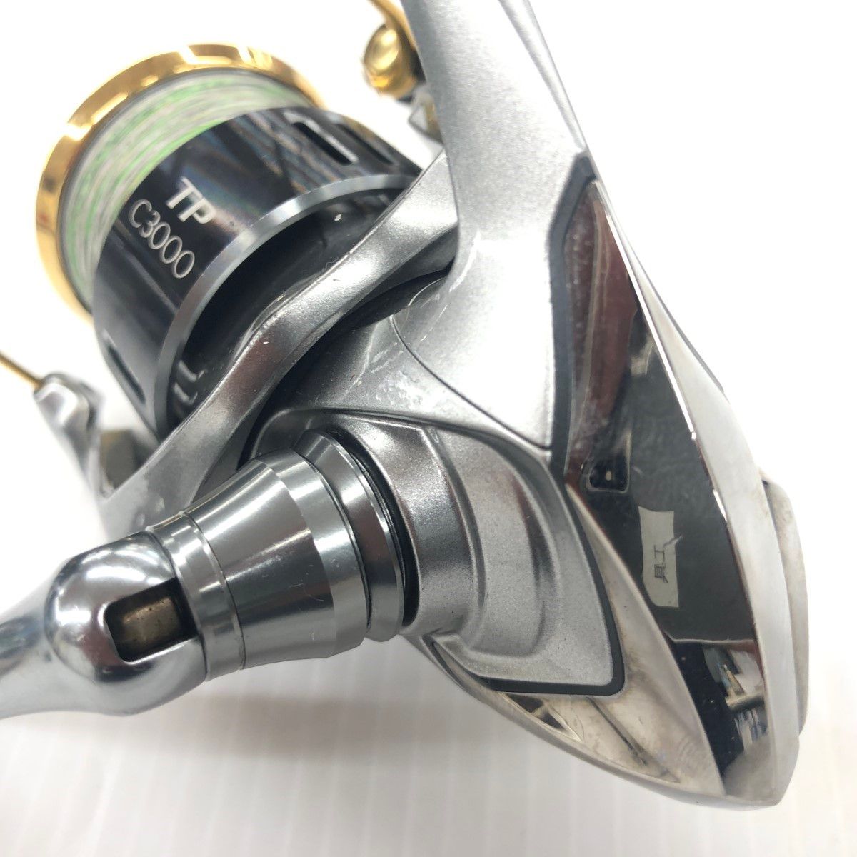 SHIMANO - SHIMANO シマノ/スピニングリール/15ツインパワー/TWIN POWER 3000HGM/03404/Bランク/62【中古】 SHIMANO - SHIMANO シマノ/スピニングリール/15ツインパワー