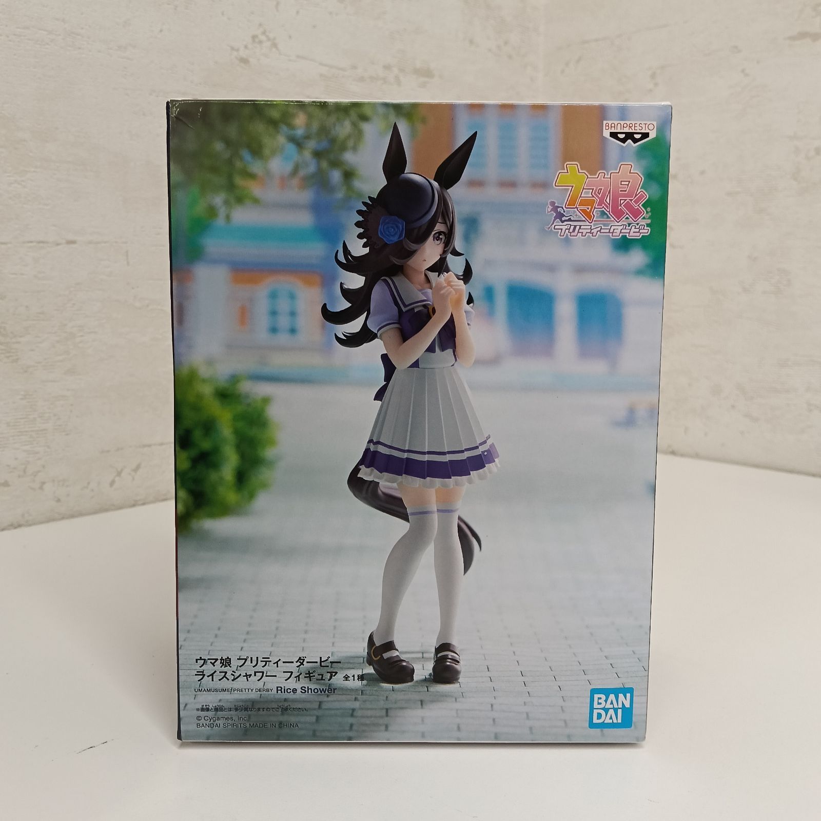 開封品】ウマ娘 プリティーダービー フィギュア ライスシャワー