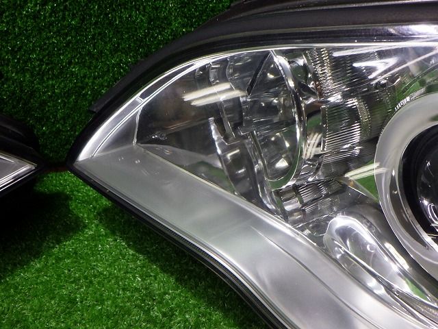 緊急大幅値下げ！ レガシィ ヘッドライト左右 HID BP BL 後期 100-20952 4H スバル バラスト付 251009024 ジュエリー