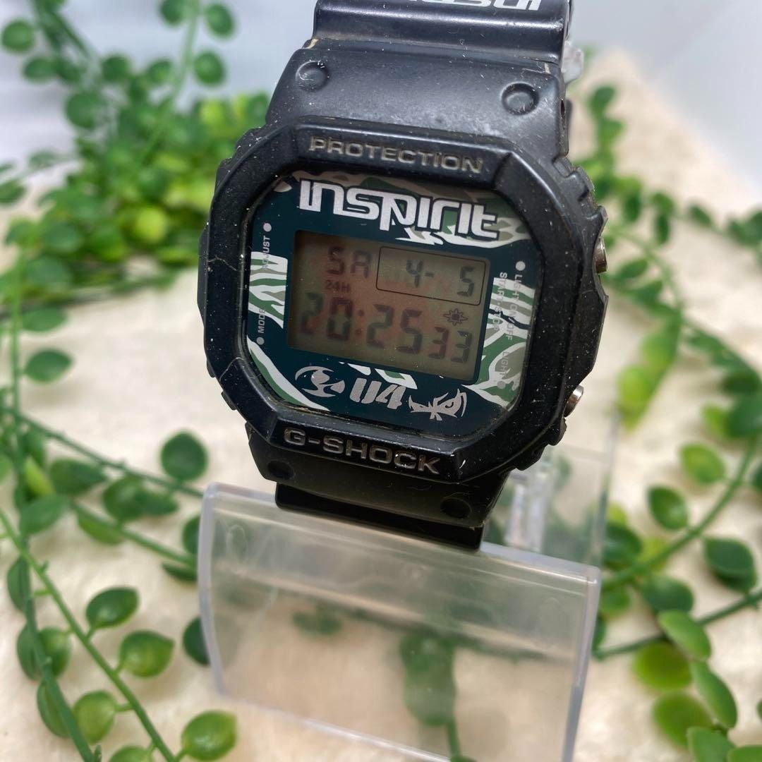 【美品】CASIO　G-SHOCK　DW-5600VT インスピリット限定コラボ CASIO カシオ DW-5600VT G-SHOCK インスピリット コラボ 修斗 - メルカリ