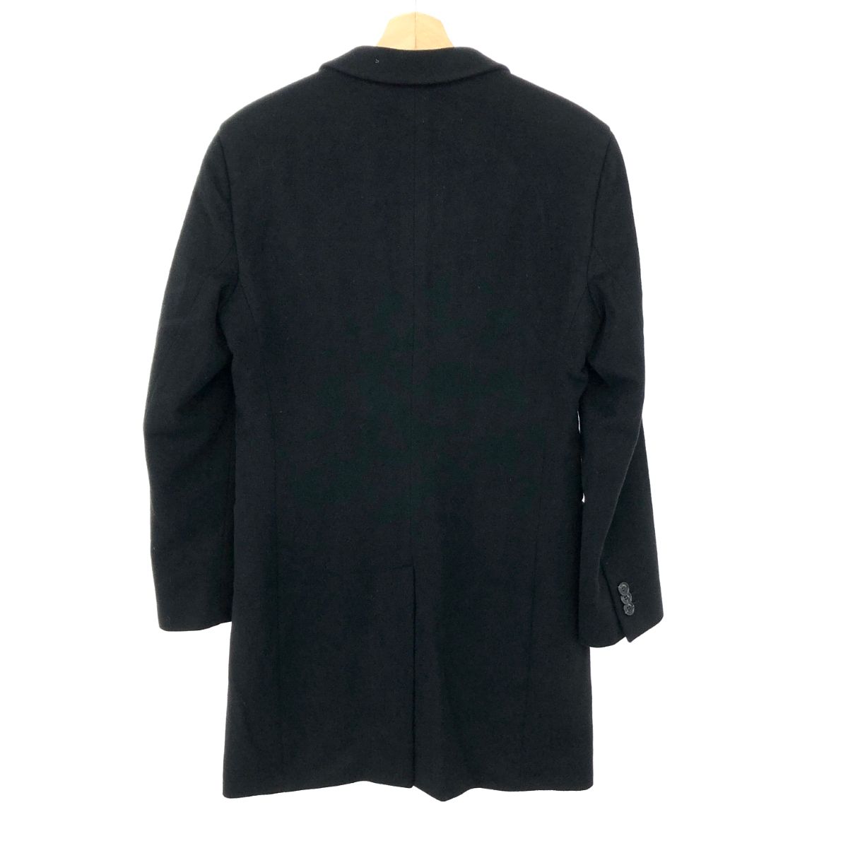 EMPORIO ARMANI チェスターコート　46 EMPORIO ARMANI エンポリオアルマーニ チェスター コート サイズ:46