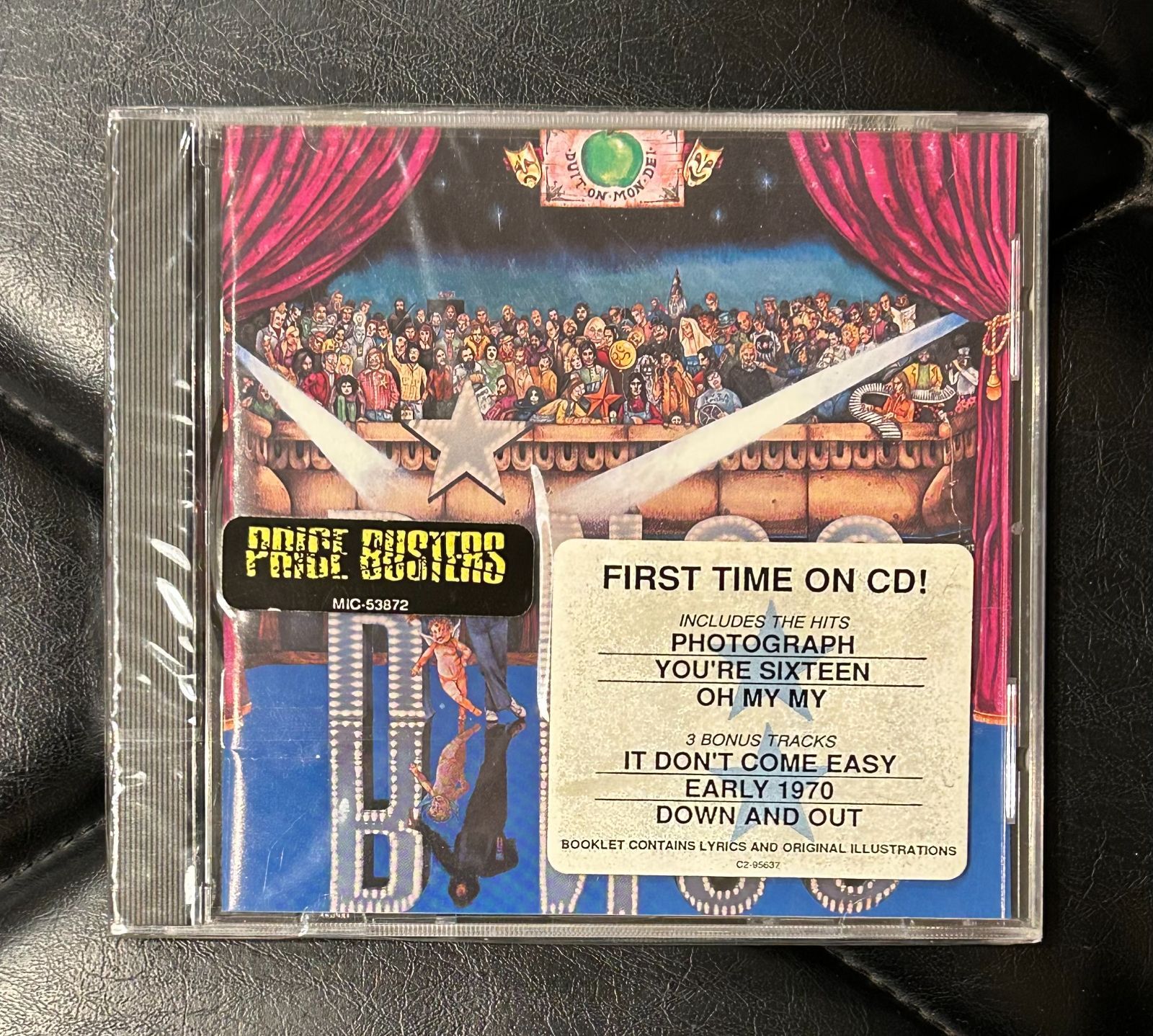 プロモ・オンリー・サンプラーUK盤CD】Ringo Starr 「4 Songs