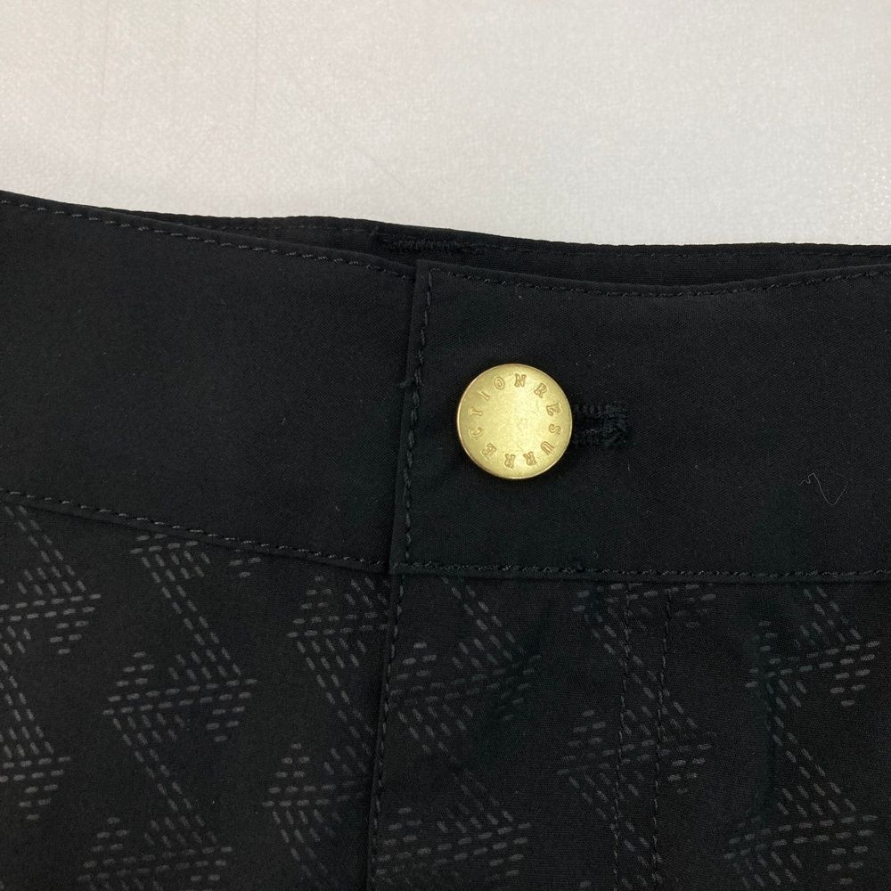 【海外定番】 サイズ M RESURRECTION レザレクション スカート 総柄 ブラック系 240101443010 ゴルフウェア レディース ストスト