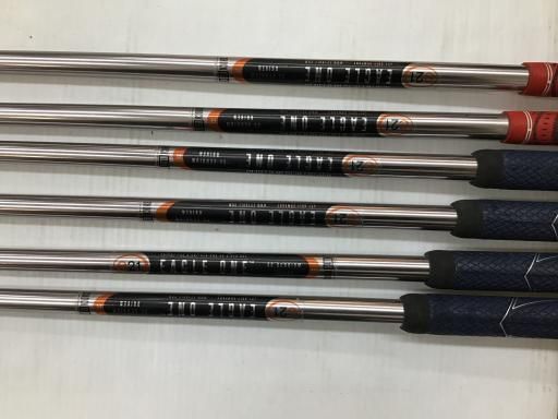 中古】 三浦技研 PASSING POINT PP-9002 6S アイアンセット IR