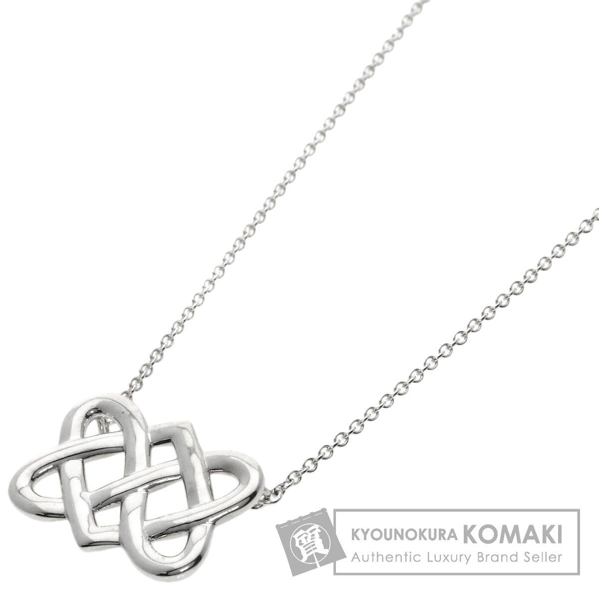 TIFFANY&Co. ティファニー ケルティック ノット ダブルハート