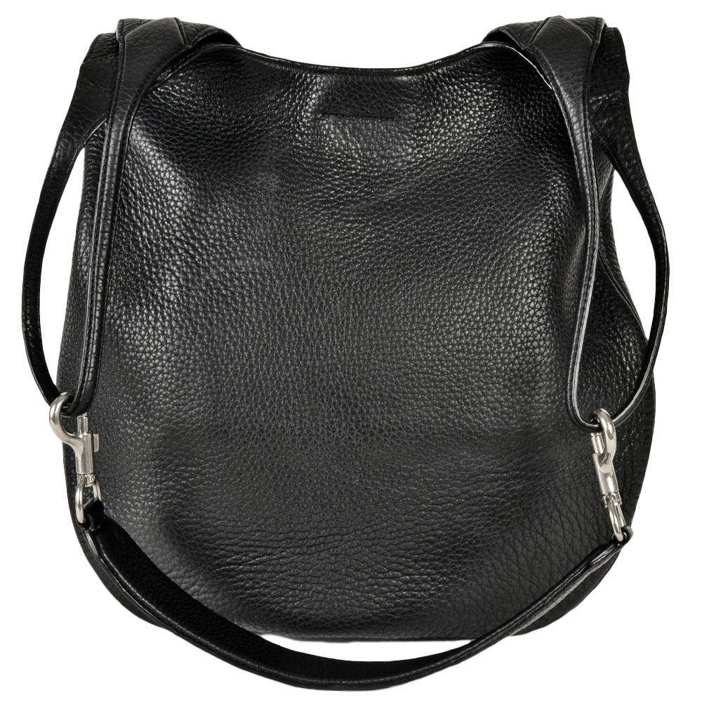 アレキサンダーワン Alexander Wang ショルダーバッグ レザー ブラック 