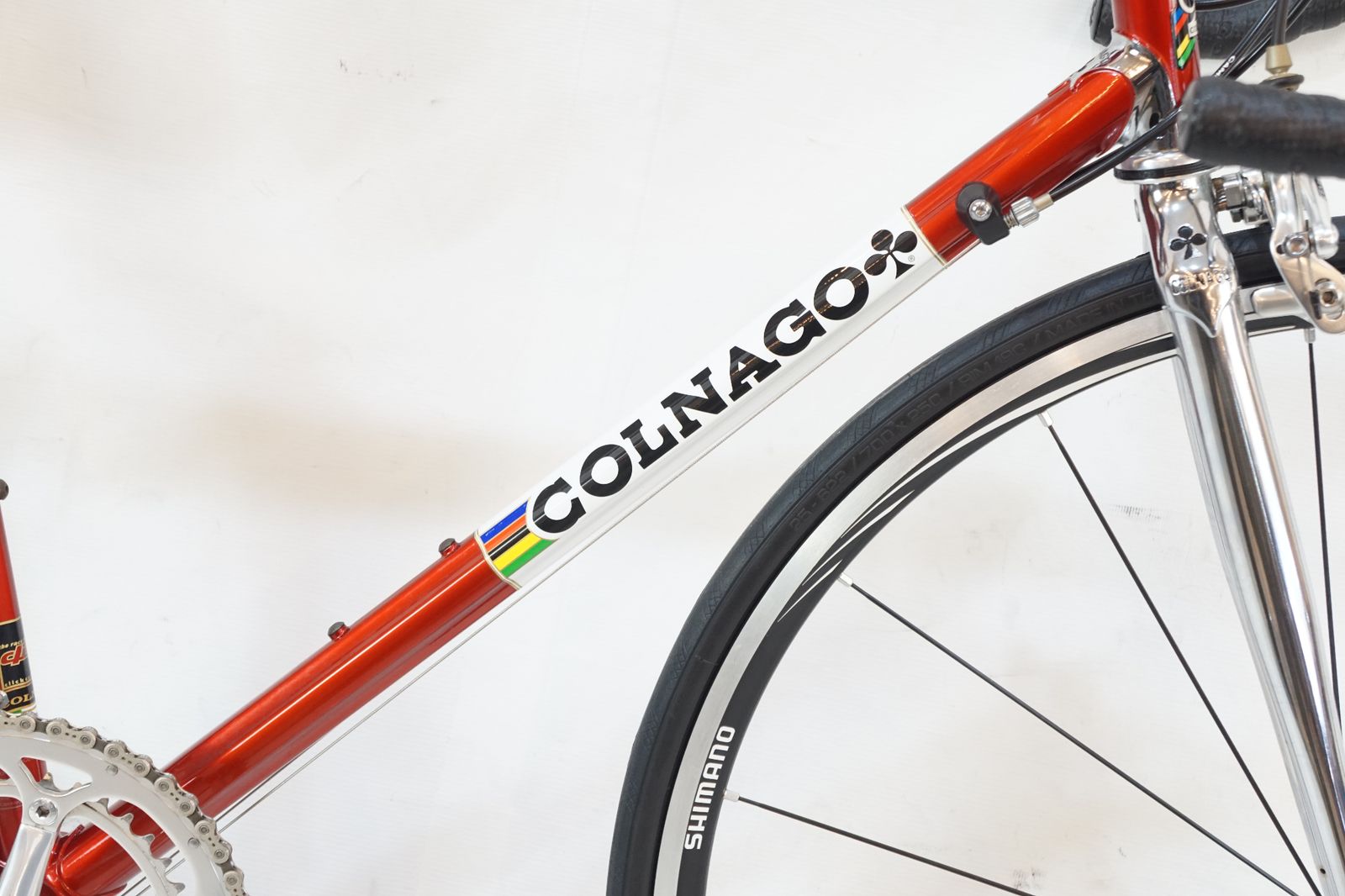 COLNAGO コルナゴ MASTER X-LIGHT 2010年頃 ロードバイク バイチャリ浦和ベース BRIGHTFACE_UK