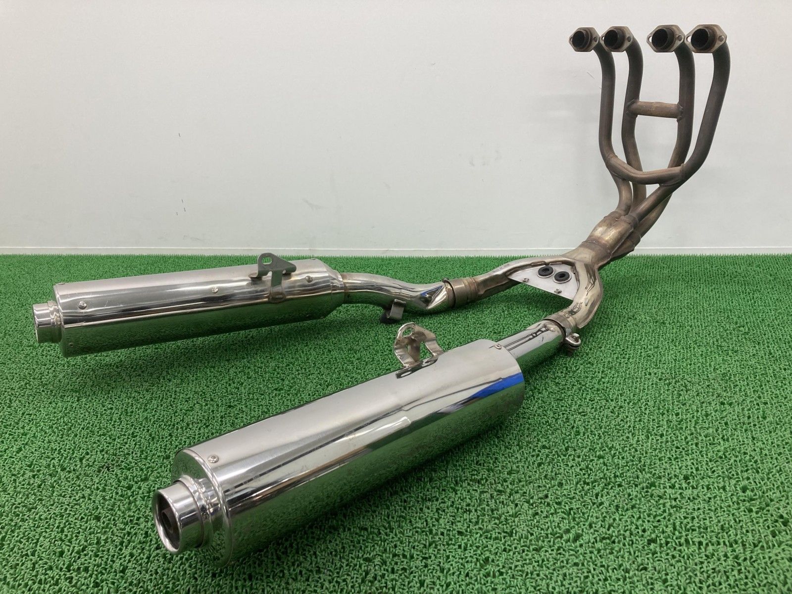 と*ロ様 ゼファー タックロール ブラウン 合成皮革 ゼファーχ レザー