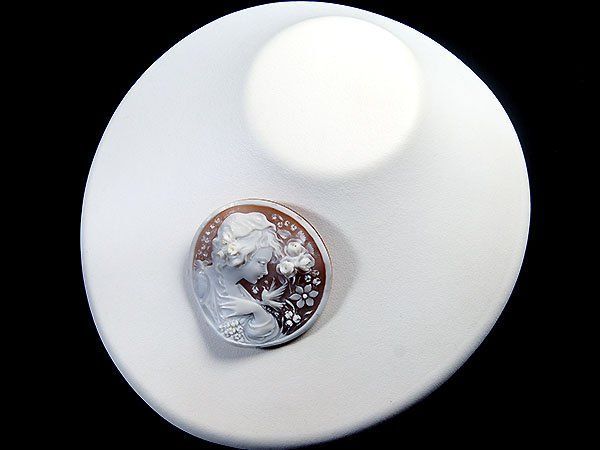 ラファエレ・ペルニーチェ シェルカメオルース ラファエルペルニーチェ