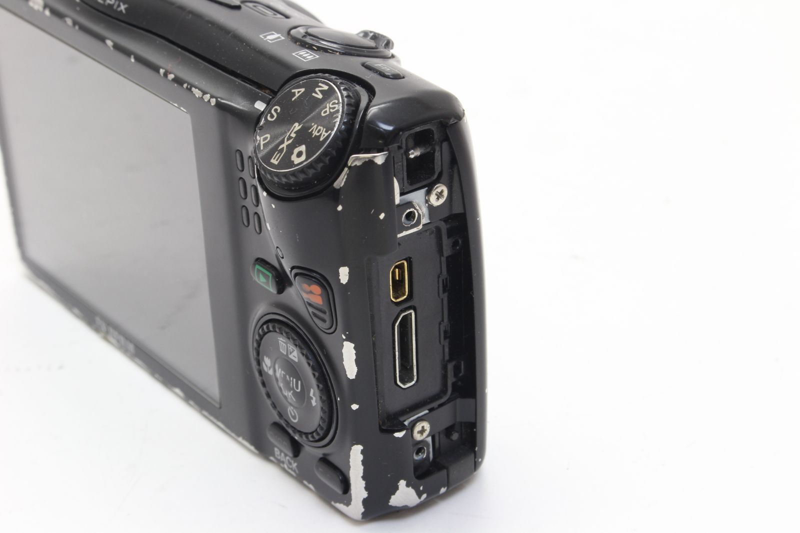 D (難あり) FUJIFILM 富士フィルム FINEPIX F1000EXR ブラック 返品