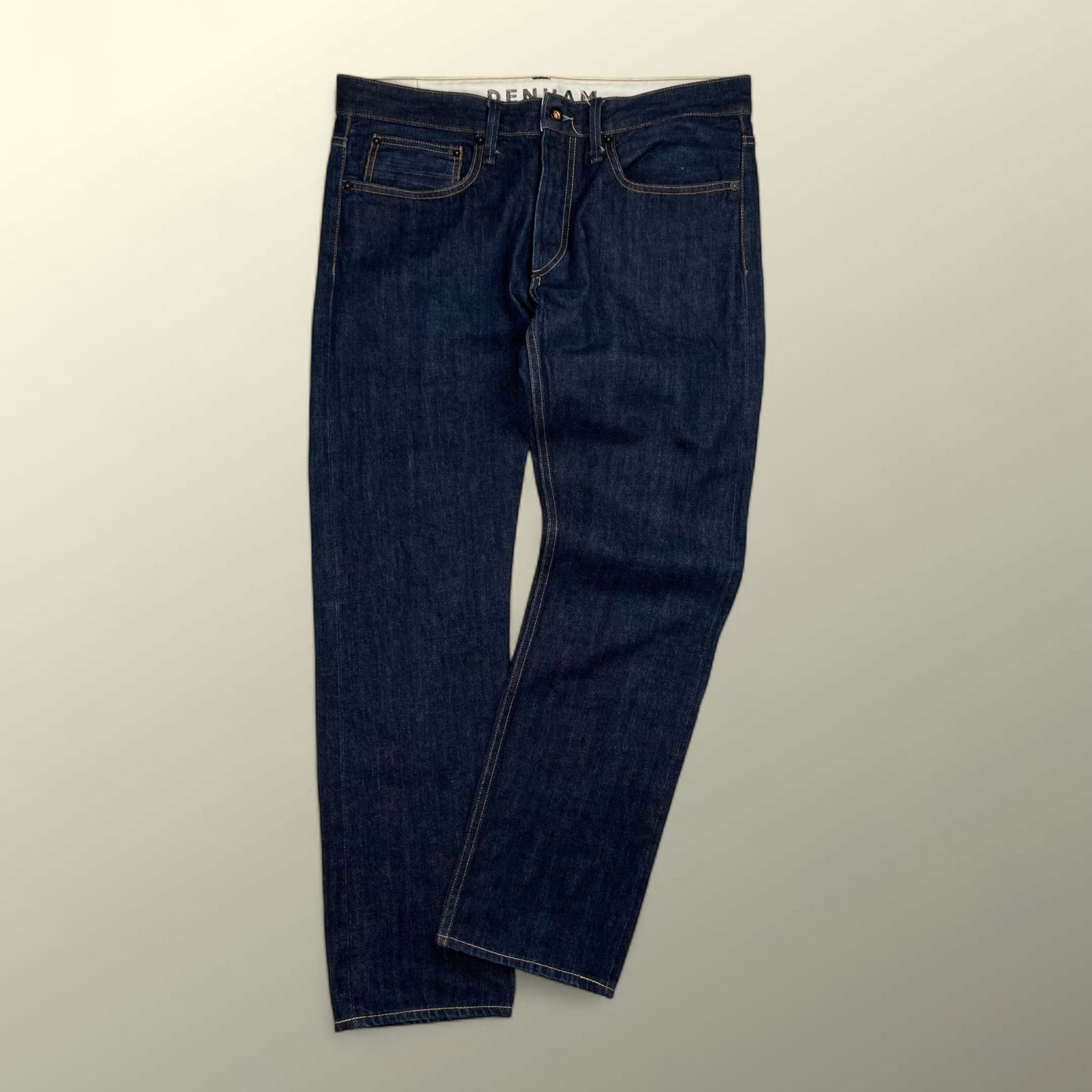 DENHAM デンハム / DRILL VJS regular fit denim pant デニムパンツ