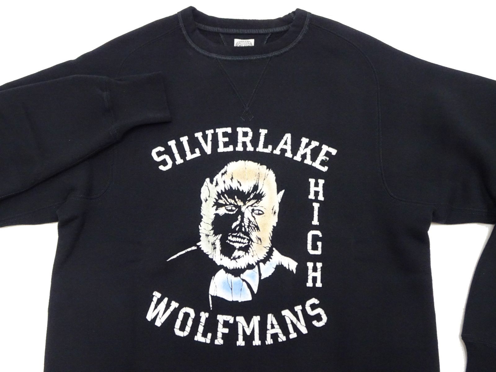 ジェラード スウェット JELADO Wolf Man 狼男 フロッキープリント 