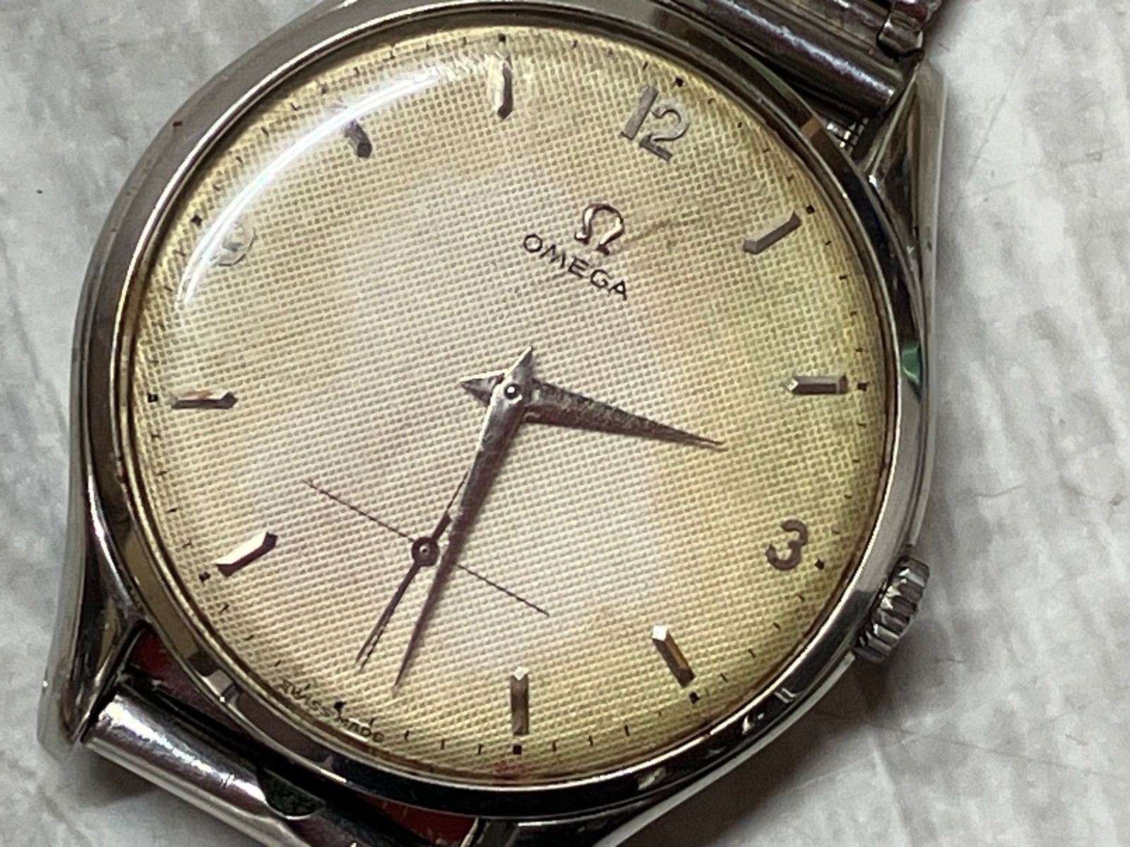 OMEGA オメガ アンティーク 手巻き スモセコ OMEGA 【OMEGA】オメガ スモールセコンド 手巻き アンティーク