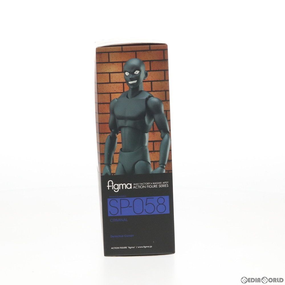 figFIX SP-001 江戸川コナン &amp; figma(フィグマ) SP-058 犯人 名探偵コナン 完成品 可動フィギュア FREEing(フリーイング) Amazon.com: Detective Conan Edogawa Conan and The Culprit