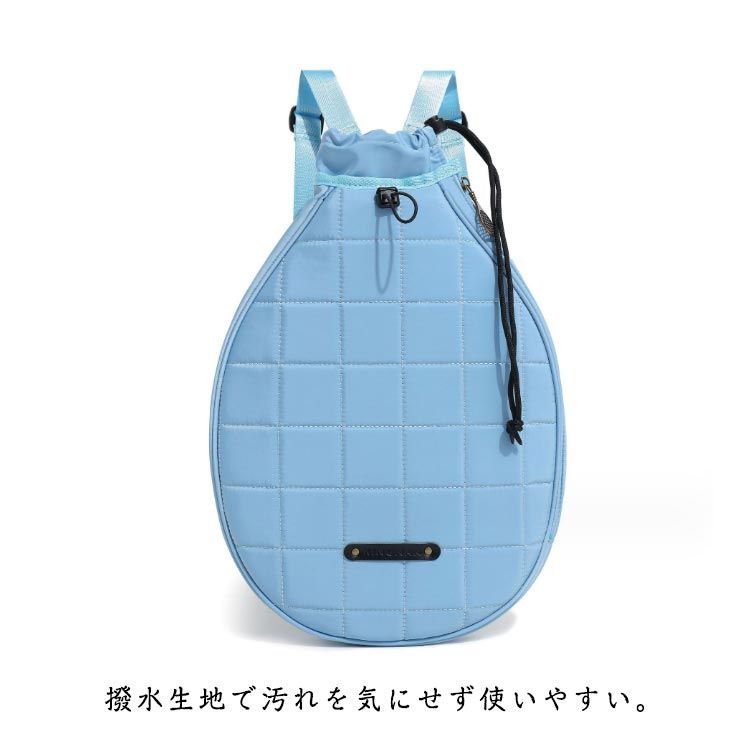 バドミントンバック 女性のためのカワサキ-バドミントンバッグ、反復可能、3つの