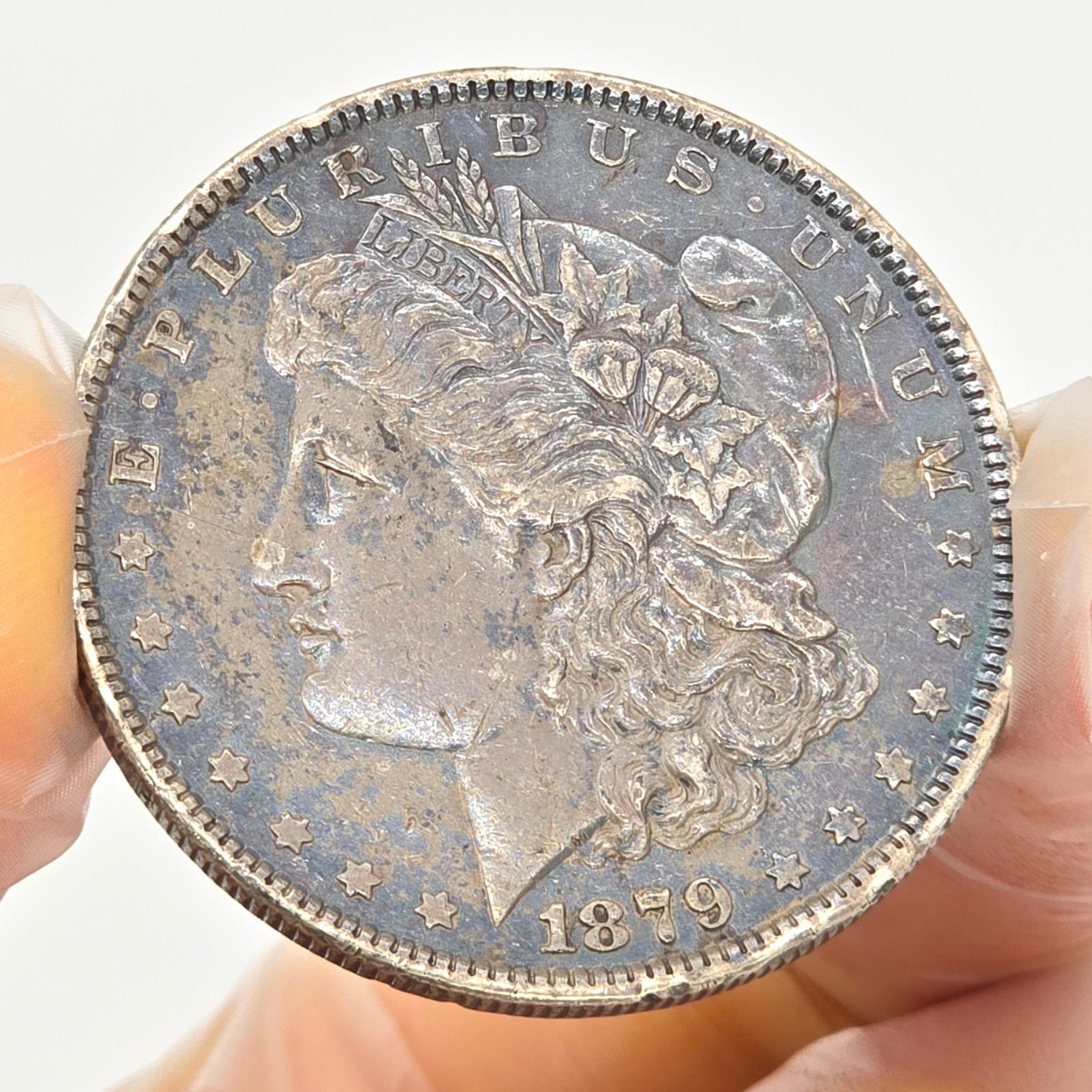 遺品整理 モルガン・ダラー 1882年 1901年 & 東京オリンピック