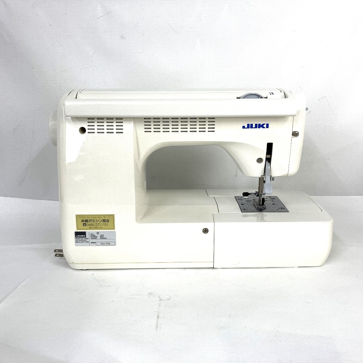 JUKI HZL-F3000 SEWING MASTER PRO ソーイングマスター プロ コンピューター ミシン 家庭用 ジューキ 中古  Y9512038 - メルカリ