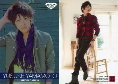 中古】コレクションカード(男性) SPECIAL 33 ： 山本裕典