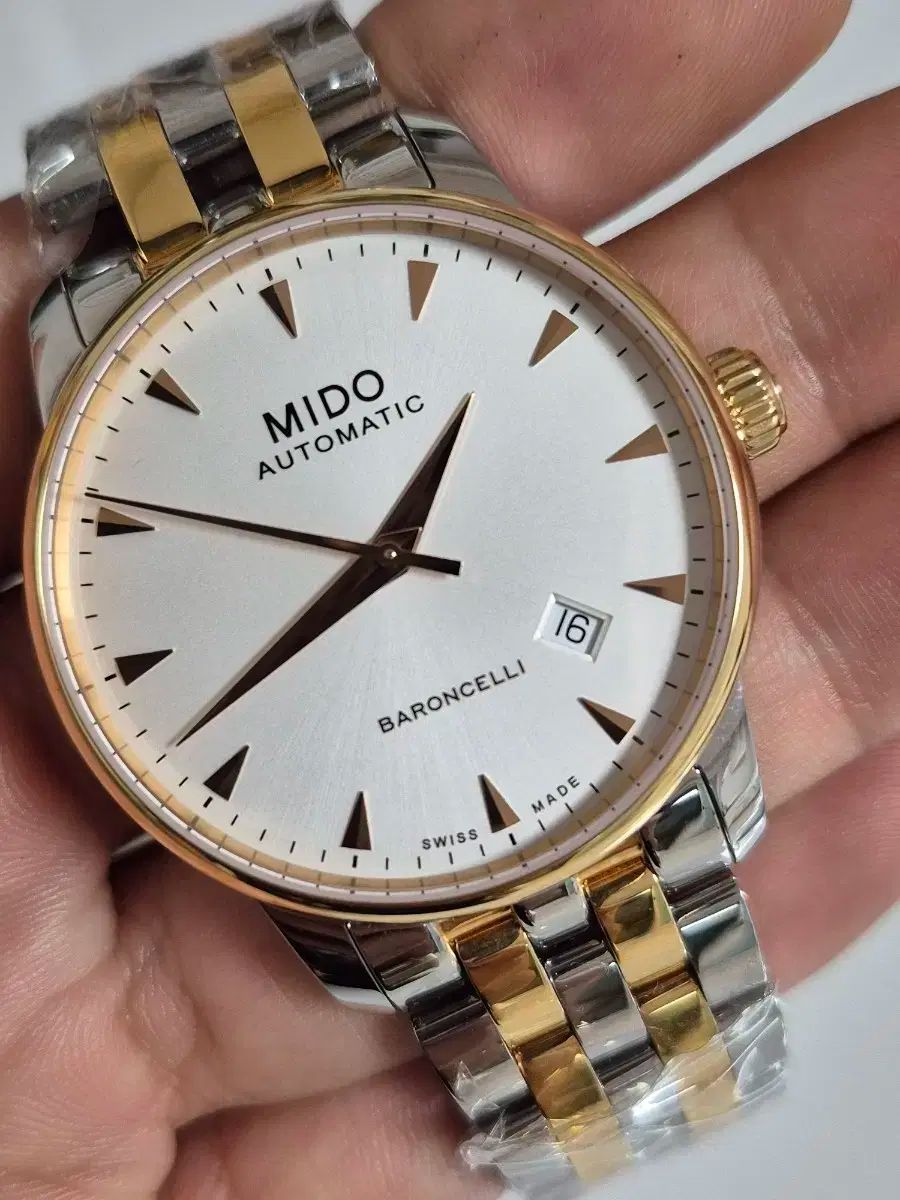 ミドーバロンチェリ オートコンビ 時計