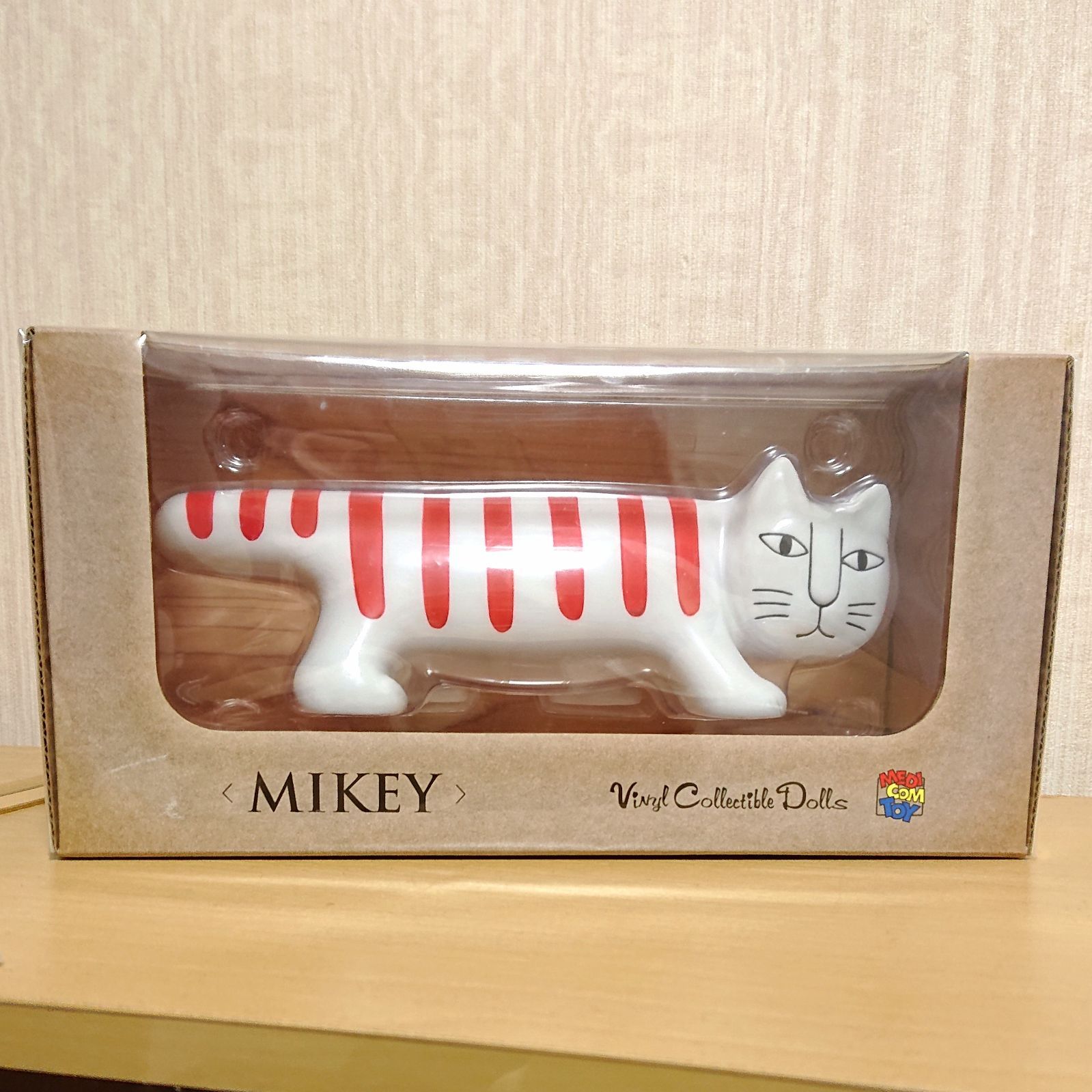 未開封】 マイキーソフビフィギュア 17cm リサラーソン マイキー 赤