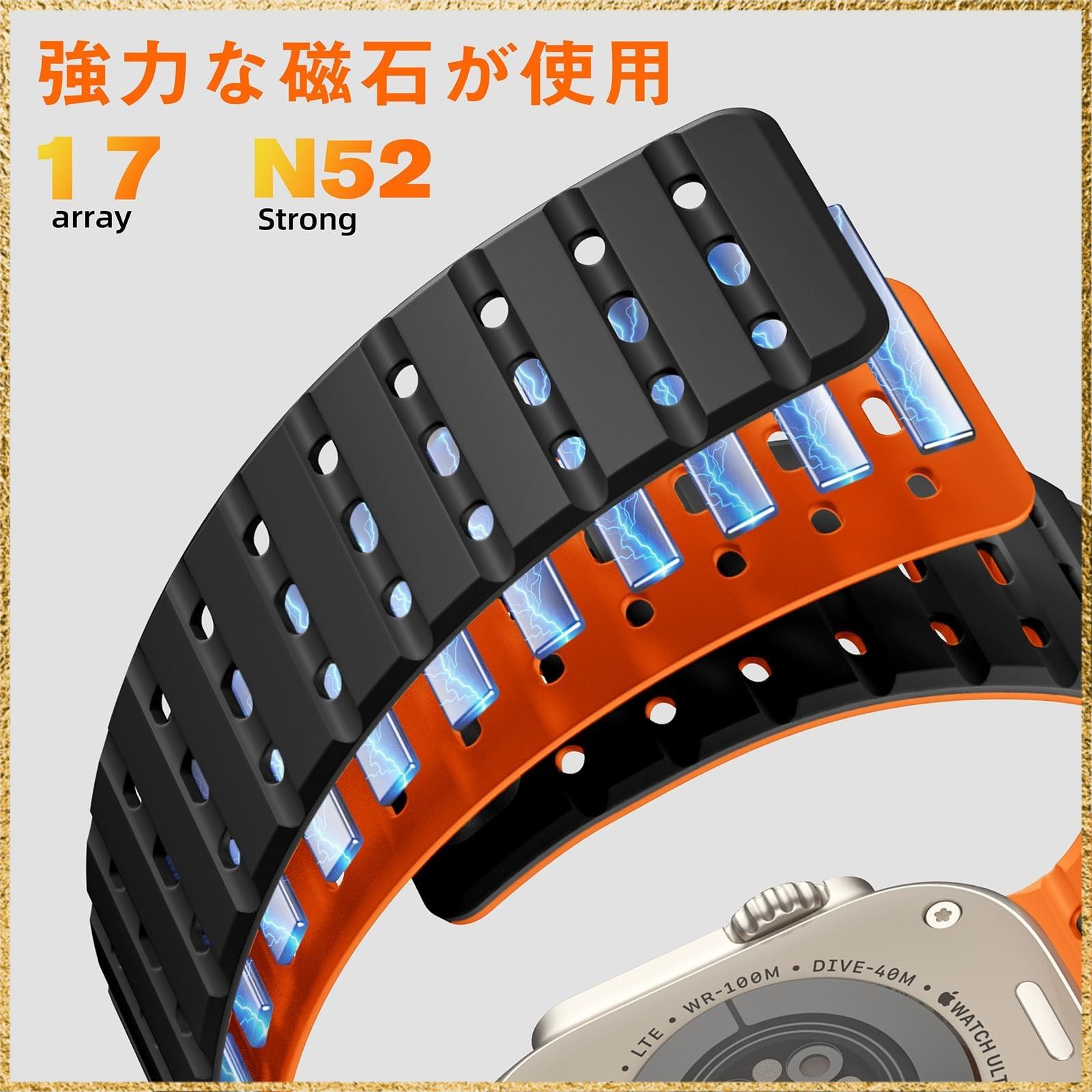 ☆彡送料無料でお届け☆彡Size:44/45/46/49/42mm(Series3)_Color ☆彡送料無料でお届け☆彡Size:44/45/46/49/42mm(Series3)_Color