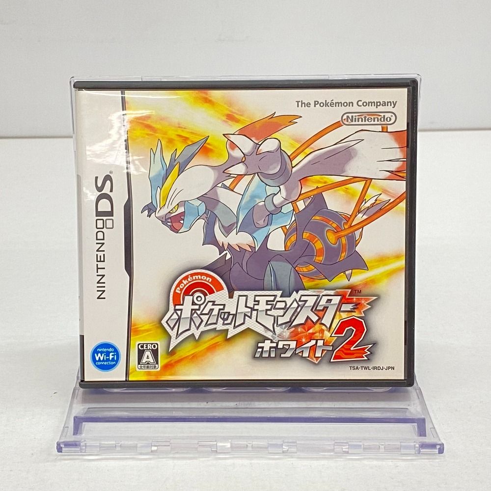 05w11958T 株 ポケモン ポケットモンスター ホワイト2 ゲームソフト Nintendo DS TSA-TWL-IRDJ-JPN