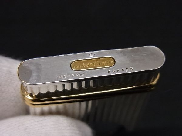 □美品□ Cartier カルティエ キーリング キーホルダー チャーム 