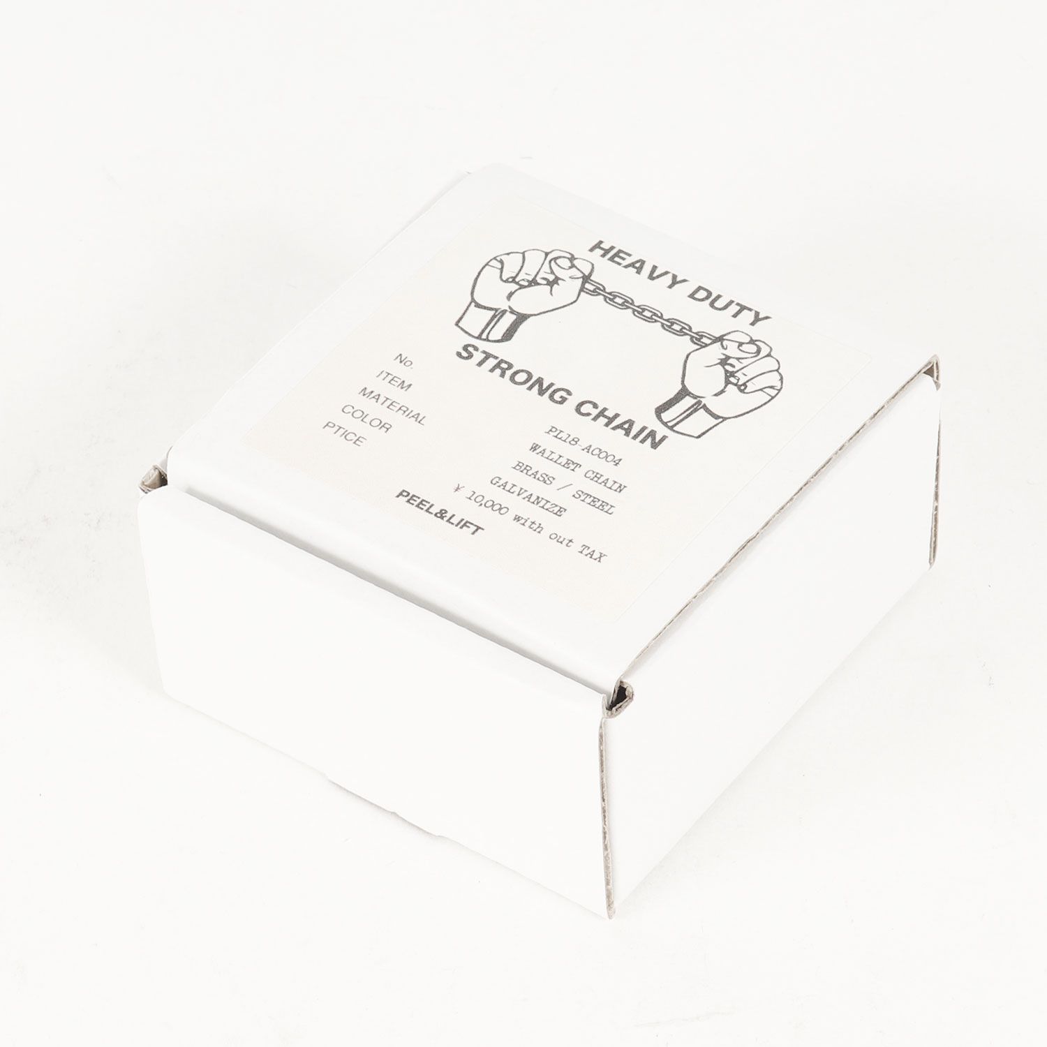 美品】PEEL&LIFT WALLET CHAIN galvanize ピールアンドリフト商品の状態
