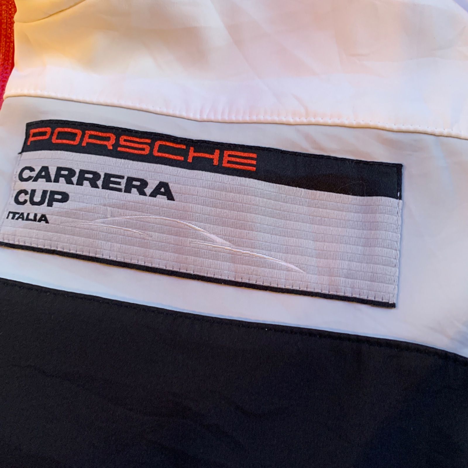 非売品】 adidas porsche carrera cup スタッフジャンパー ジャケット ポルシェ カレラ カレラカップ 911 MOBIL1  MICHELIN イタリア ITALY ITALIA スポーツカーレース モータースポーツ【メンズ4XO】 - メルカリ