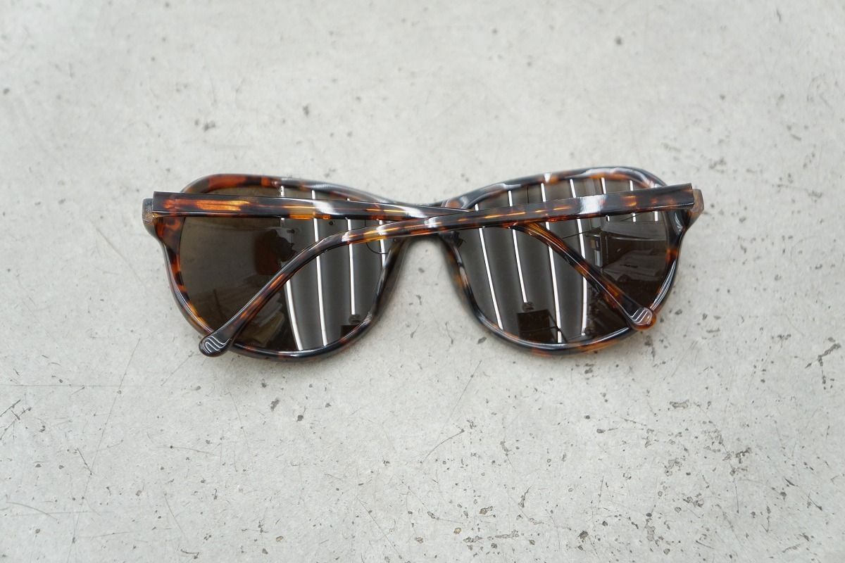 DRIES VAN NOTEN ドリスヴァンノッテン LINDA FARROW リンダ ファロー フレーム サングラス 茶 619 P 2