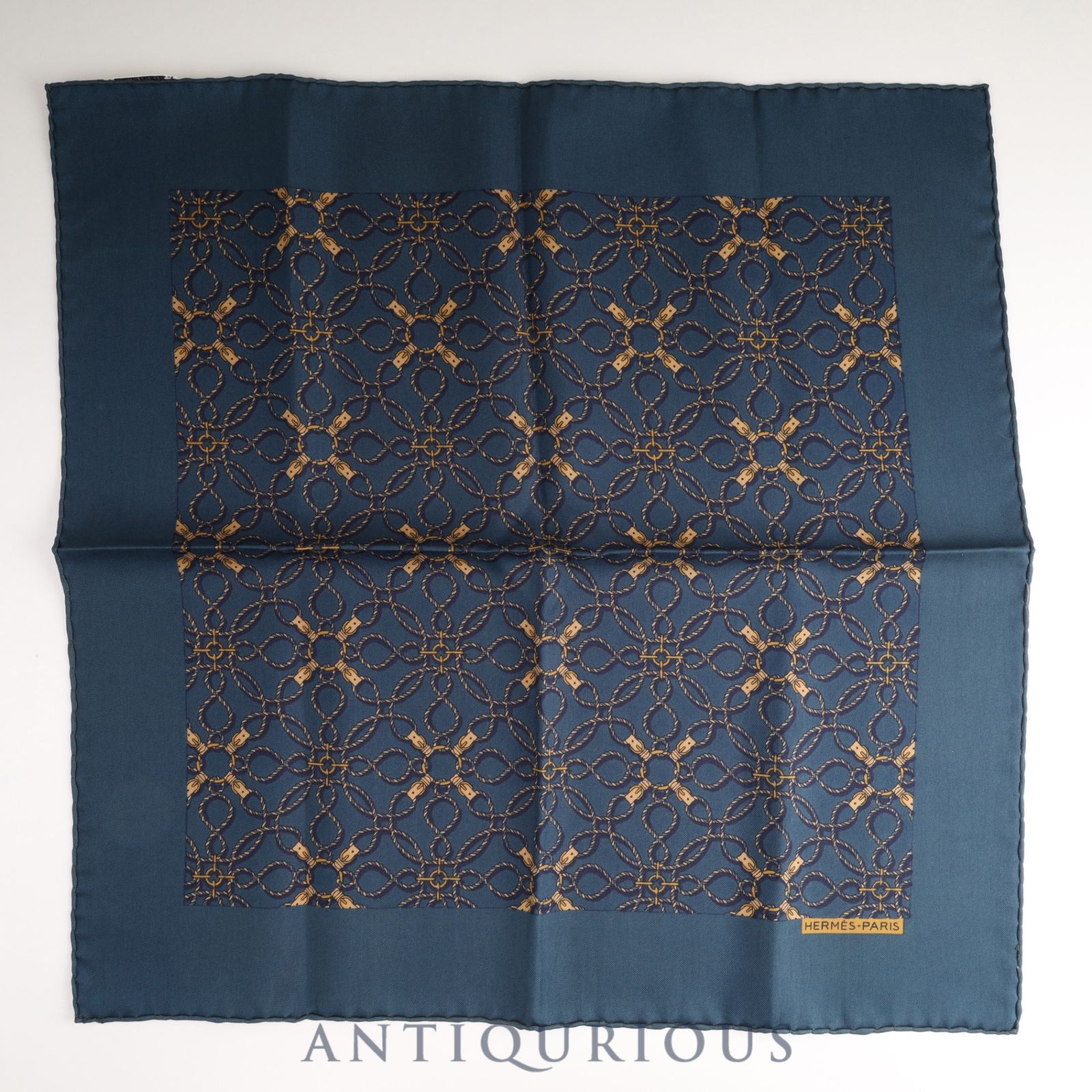 エルメス スカーフ カレ45 ベルト柄 SILK100% - メルカリ