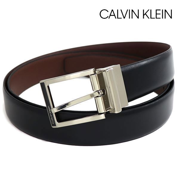 カルバンクライン ベルト リバーシブル メンズ Calvin Klein CK Belt ブラック ブラウン 11CK010020