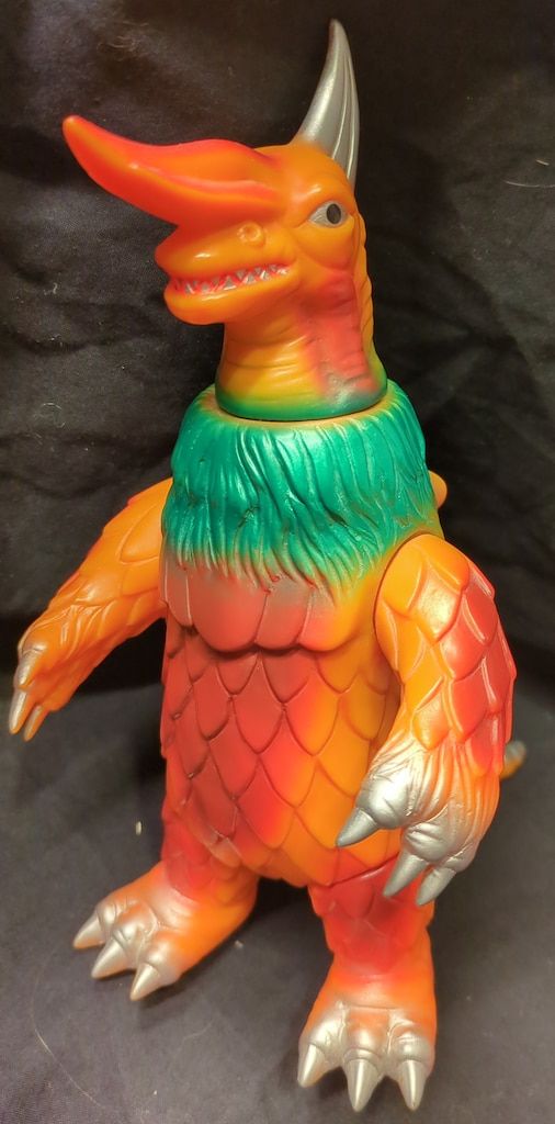 ブルマァク BULLMARK ソフビ オイルドリンカー Amazon.co.jp: ブルマァク 復刻 ソフビ オイルドリンカー ホビー