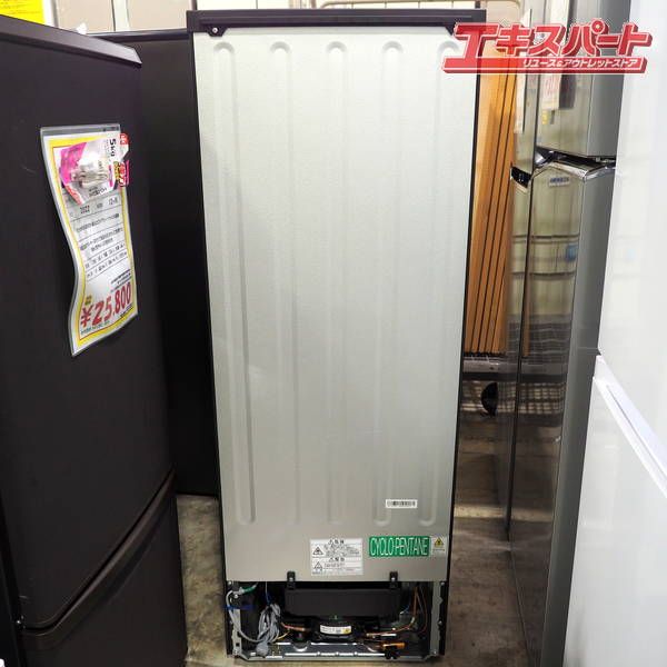 Panasonic/パナソニック NR-B18C2-K 2ドア 180L 右開き 冷凍