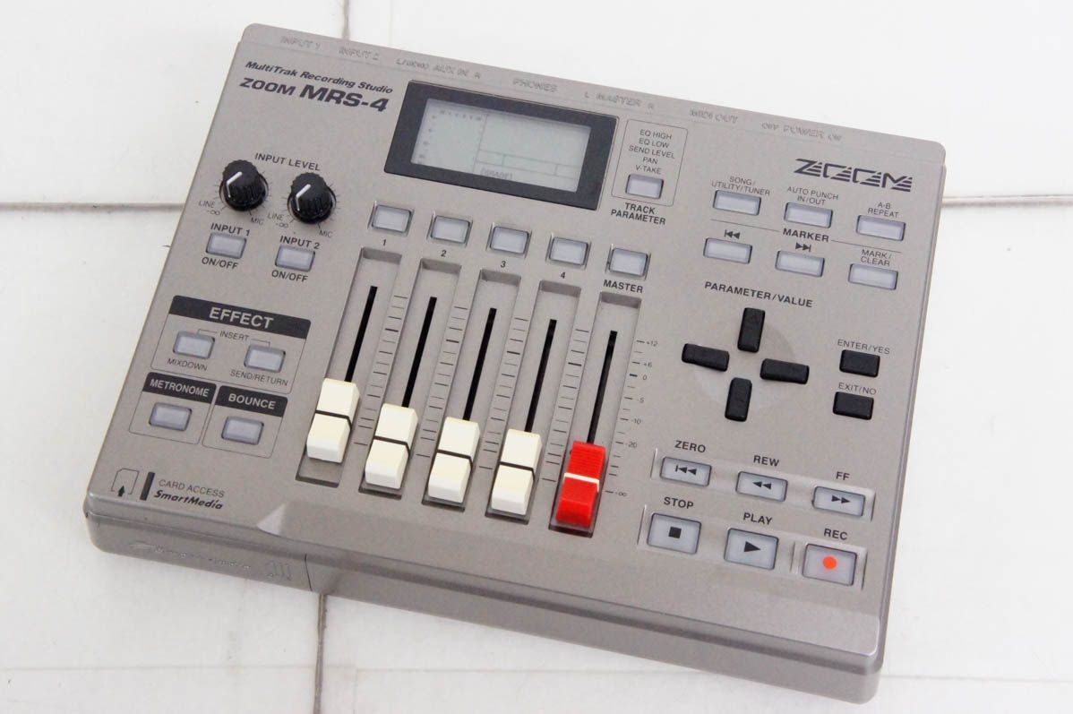 ズーム ZOOM MRS-1044 MTR マルチトラックレコーダー ZOOMズーム