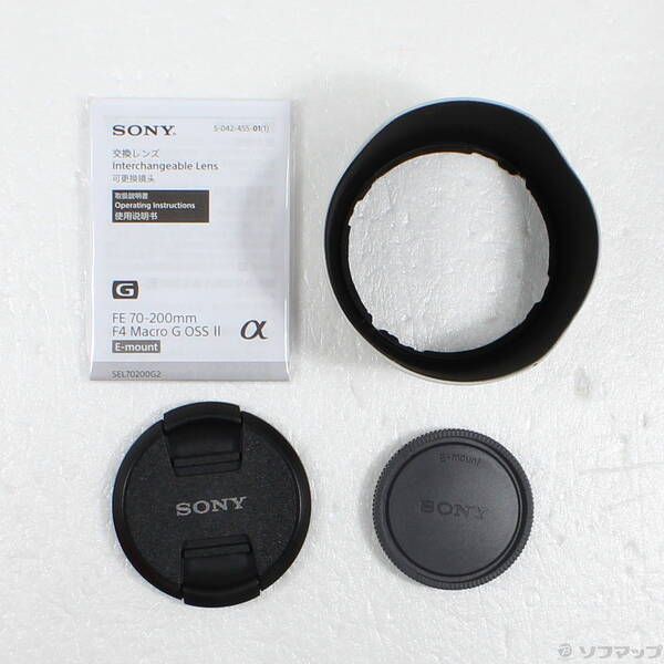  〔 品〕 FE 70 200 mm F 4 Macro G OSS II 258 レンズ(ズーム) カメラ