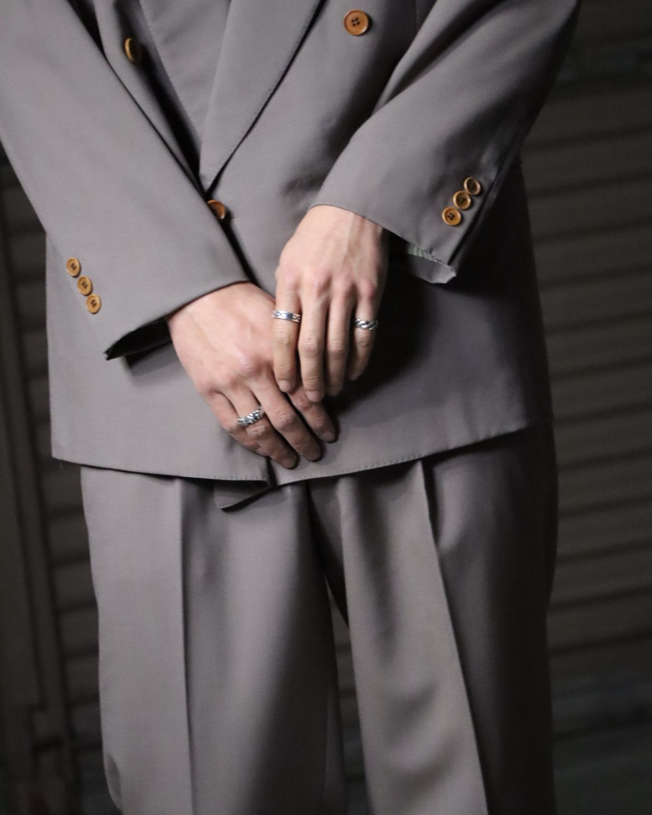 COMME des GARÇONS HOMME DEUX 90s スラックス COMME des GARCONS