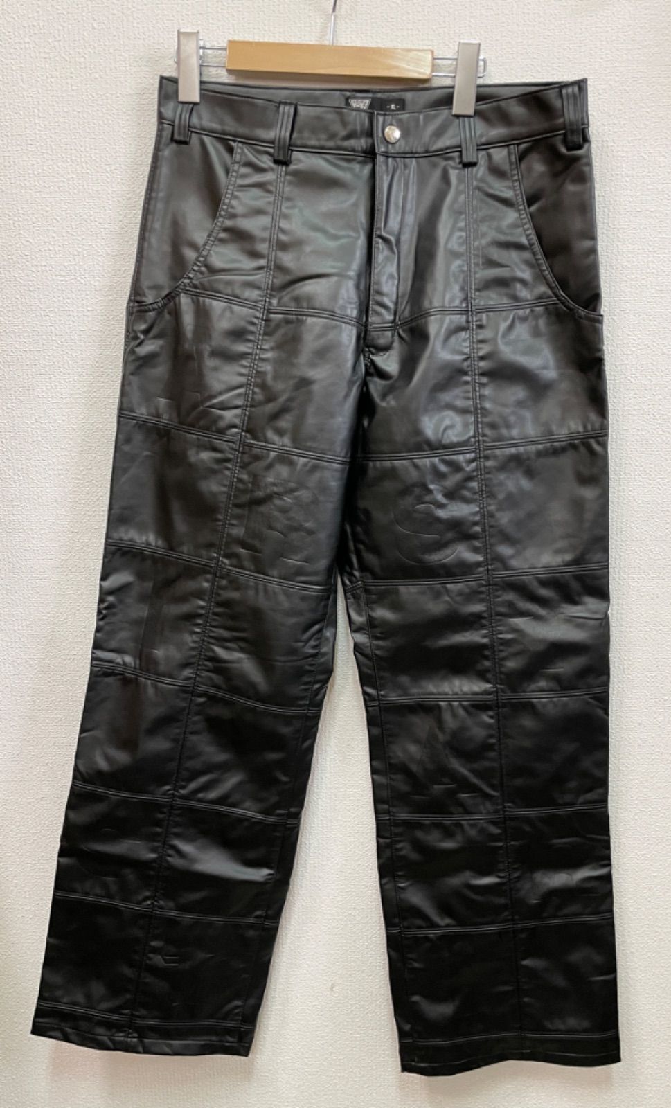 【倉吉店】ARISTRIST  アリストトリスト   PATCH WORK PANTS XLサイズ【106-0812】