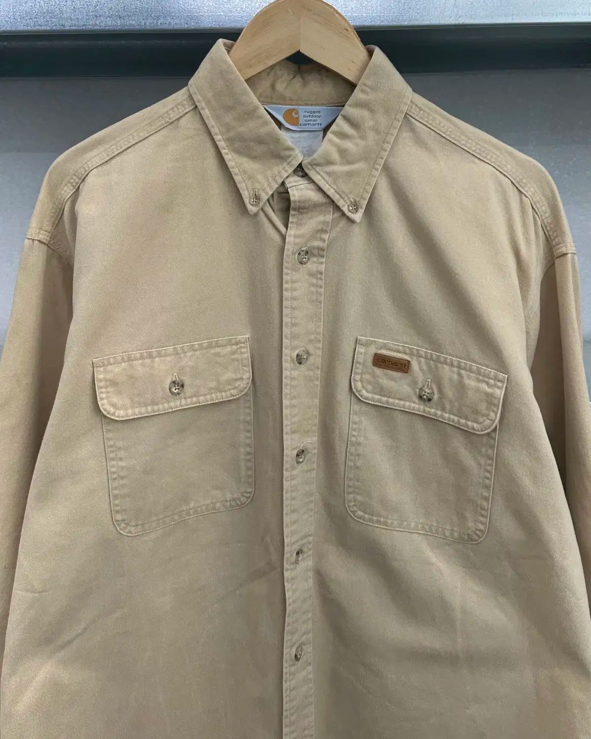 XL 90 S Carhartt カーハート ワーク シャツ- M948