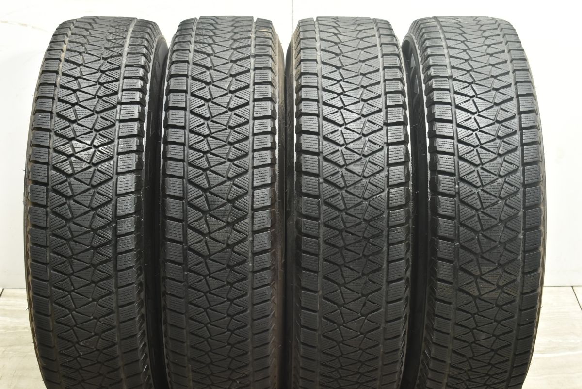 【送料無料】エステラ 15in 5.5J +5 PCD139.7 ブリヂストン ブリザック DM-V2 195/80R15 ジムニーシエラ 交換用 カスタム用に 即納可能