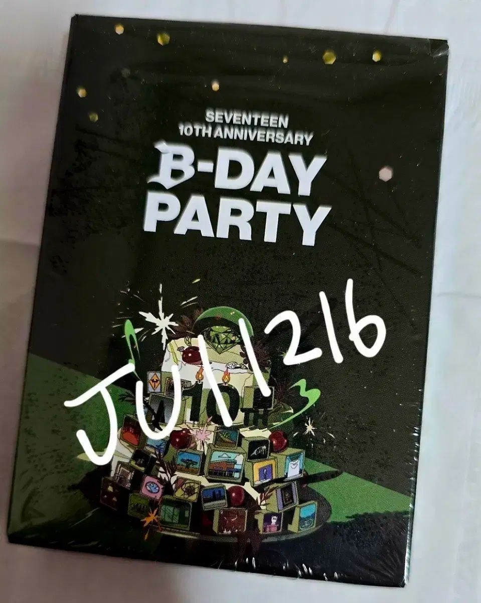 SEVENTEEN 10周年記念 B-DAY PARTY サノク 全員 トレカ