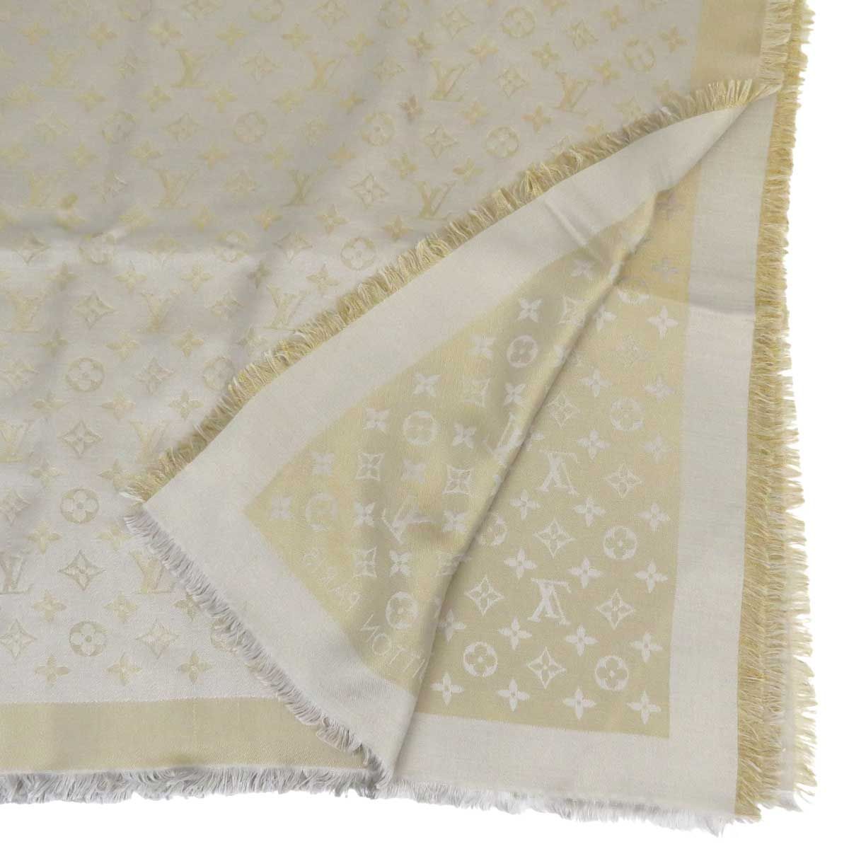 ルイヴィトン ショール モノグラム シャイン M75121 ユニセックス  